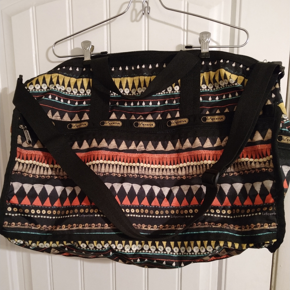 Lesportsac deluxe large weekender